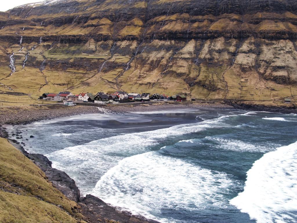 Hotel Vagar Sorvágur Exterior foto